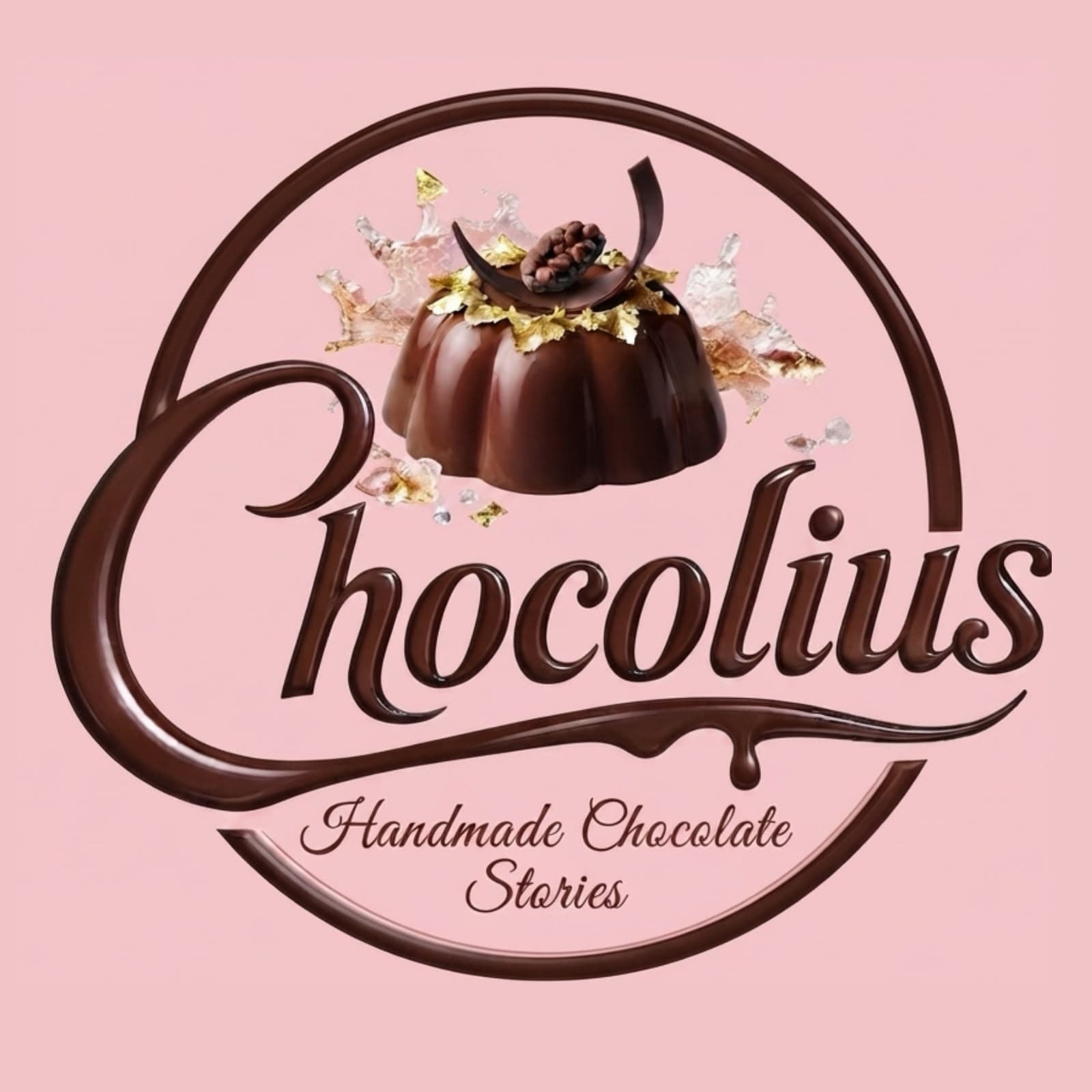 Chocolius Handmade Chocolate Stories Signature Badge